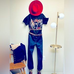 Vintage Levis 512 Perfectly Slimming Boot Cut Jeans Womens Size 10 Short Denim